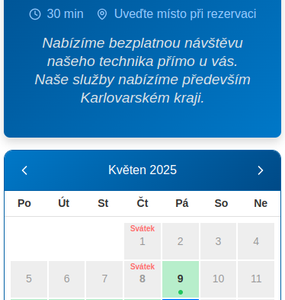 Teambox Rezervácie